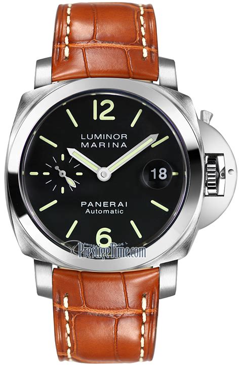 panerai luminor marina 40mm|panerai luminor automatic with date.